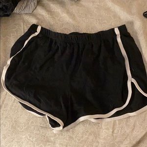 Brandy Melville sweat shorts